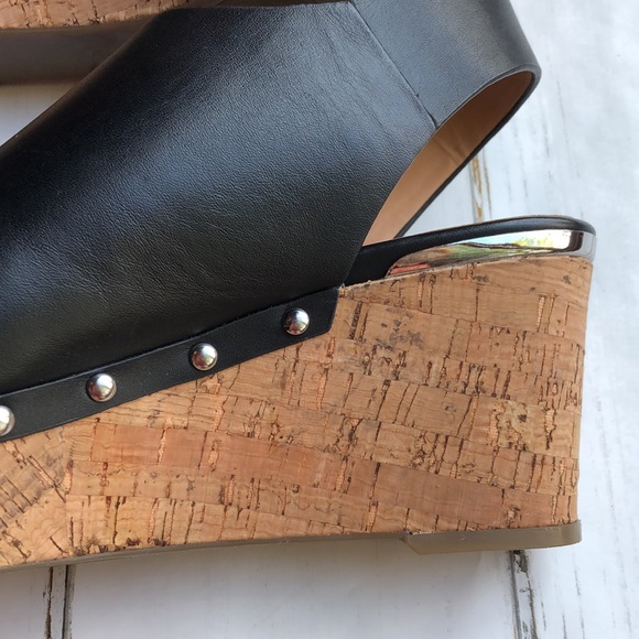 Marc Fisher Rana Platform Wedge Sandal Size 7.5 - Picture 3 of 12